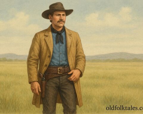 Bass Reeves, U.S. Marshal of the Wild West, symbolizing courage, justice, and frontier law enforcement