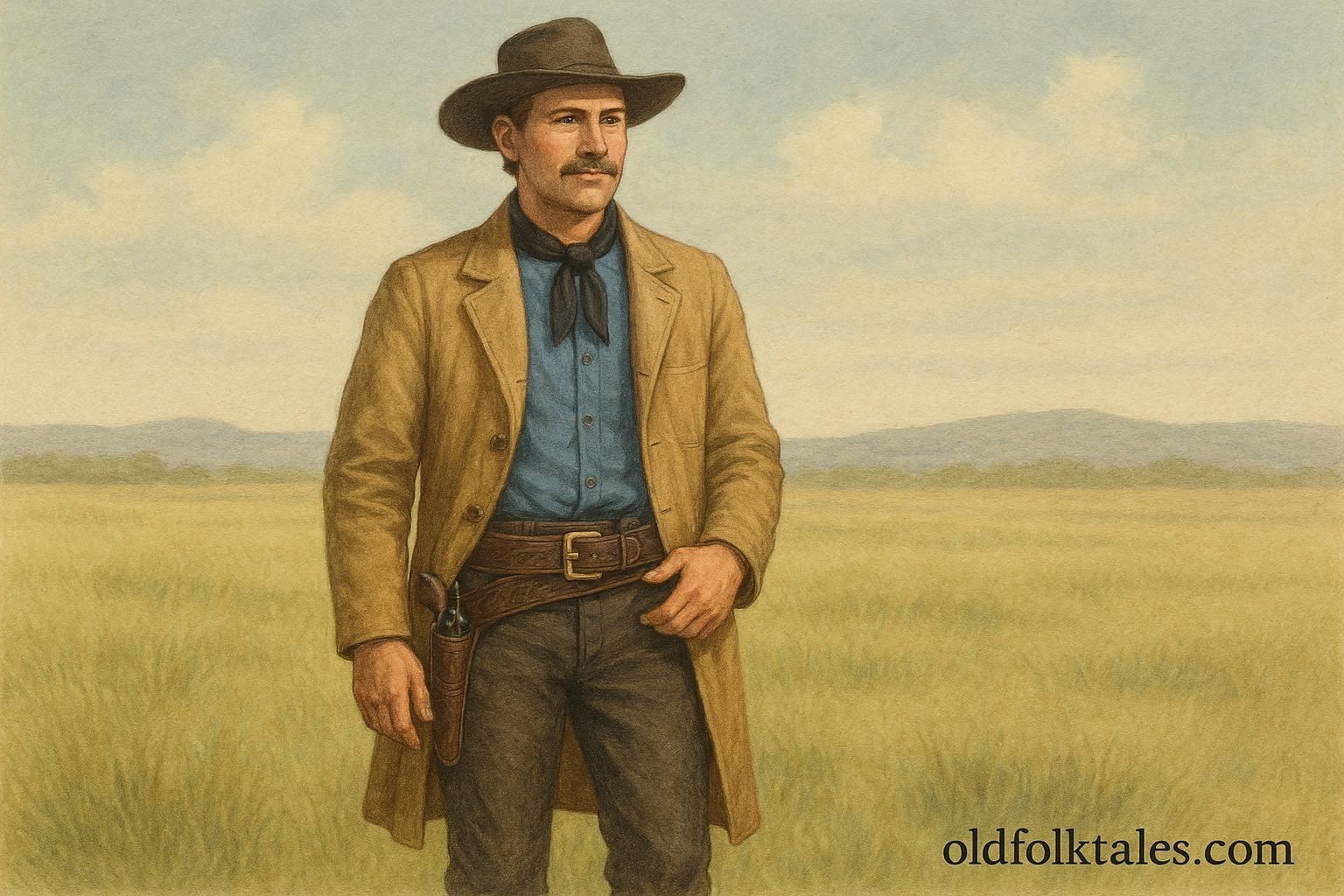 Bass Reeves, U.S. Marshal of the Wild West, symbolizing courage, justice, and frontier law enforcement