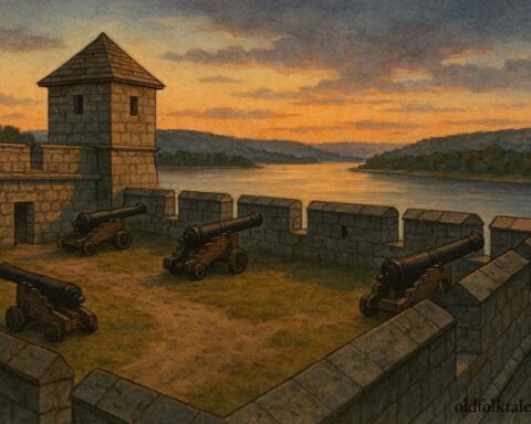 Fort Mifflin historic Revolutionary War fort in Pennsylvania associated with ghost legends