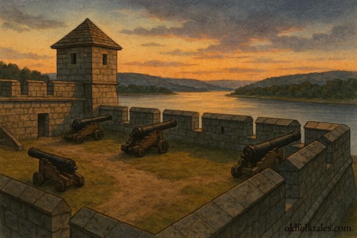 Fort Mifflin historic Revolutionary War fort in Pennsylvania associated with ghost legends