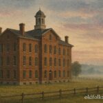 Rolling Hills Asylum historic former poorhouse building in rural New York associated with institutional ghost legends