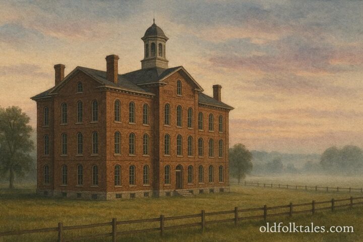 Rolling Hills Asylum historic former poorhouse building in rural New York associated with institutional ghost legends