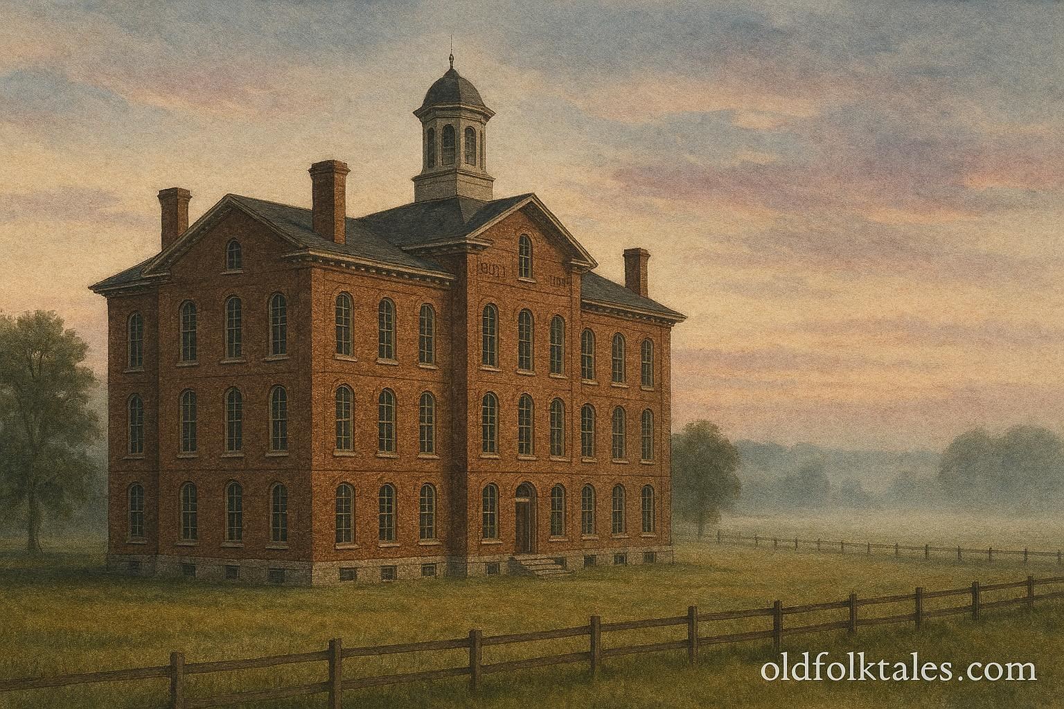 Rolling Hills Asylum historic former poorhouse building in rural New York associated with institutional ghost legends