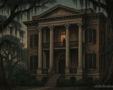 Sorrel-Weed House historic mansion in Savannah Georgia associated with Southern Gothic ghost stories