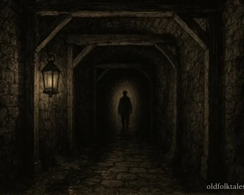 Historic underground brick tunnels in Portland associated with maritime ghost legends