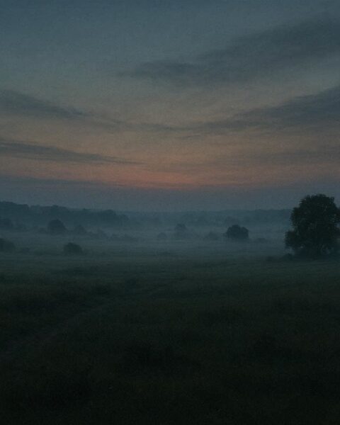 Empty land with a mysterious unseen bell ringing